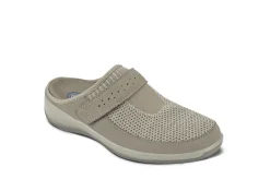 OrthoFeet Slippers|Clogs & Mules<Louise - Beige