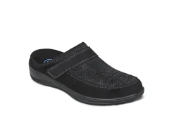 OrthoFeet Slippers<Louise - Black