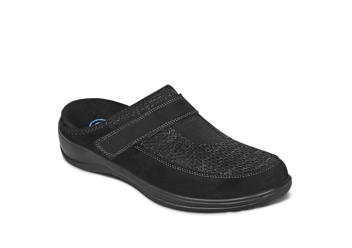 OrthoFeet Slippers<Louise - Black