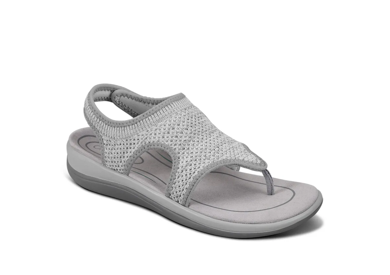 OrthoFeet Sandals<Lyra - Gray