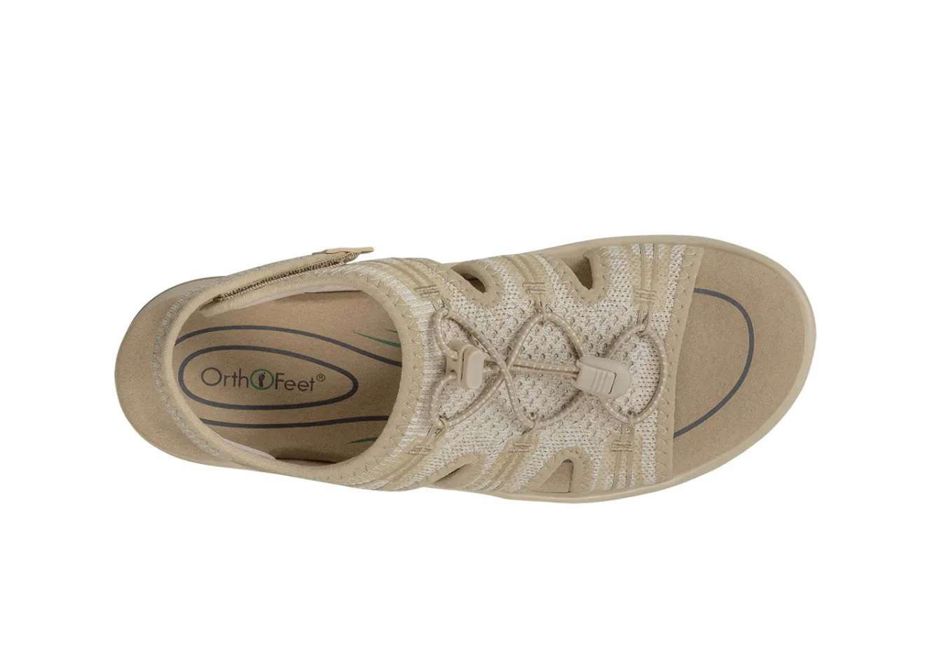 OrthoFeet Sandals<Maui - Blonde