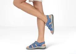 OrthoFeet Sandals<Maui - Blue