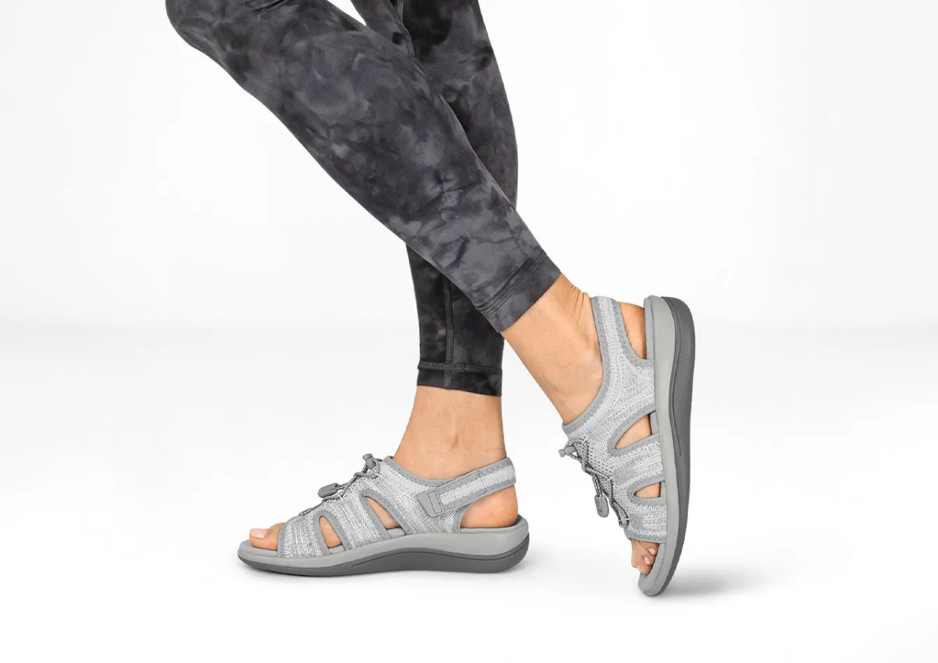 OrthoFeet Sandals<Maui - Gray