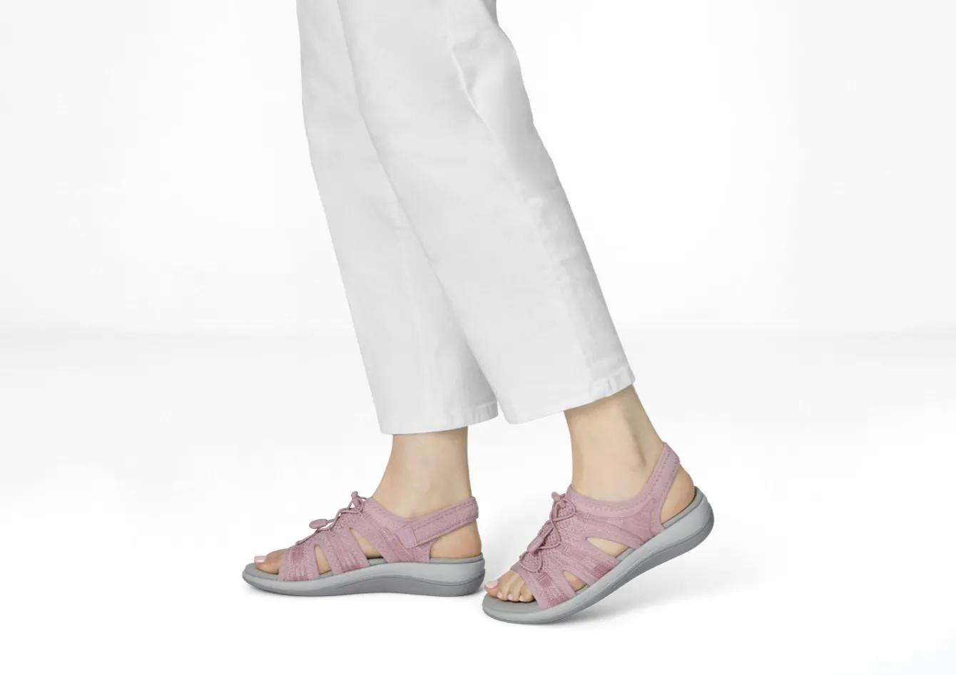 OrthoFeet Sandals<Maui - Rose