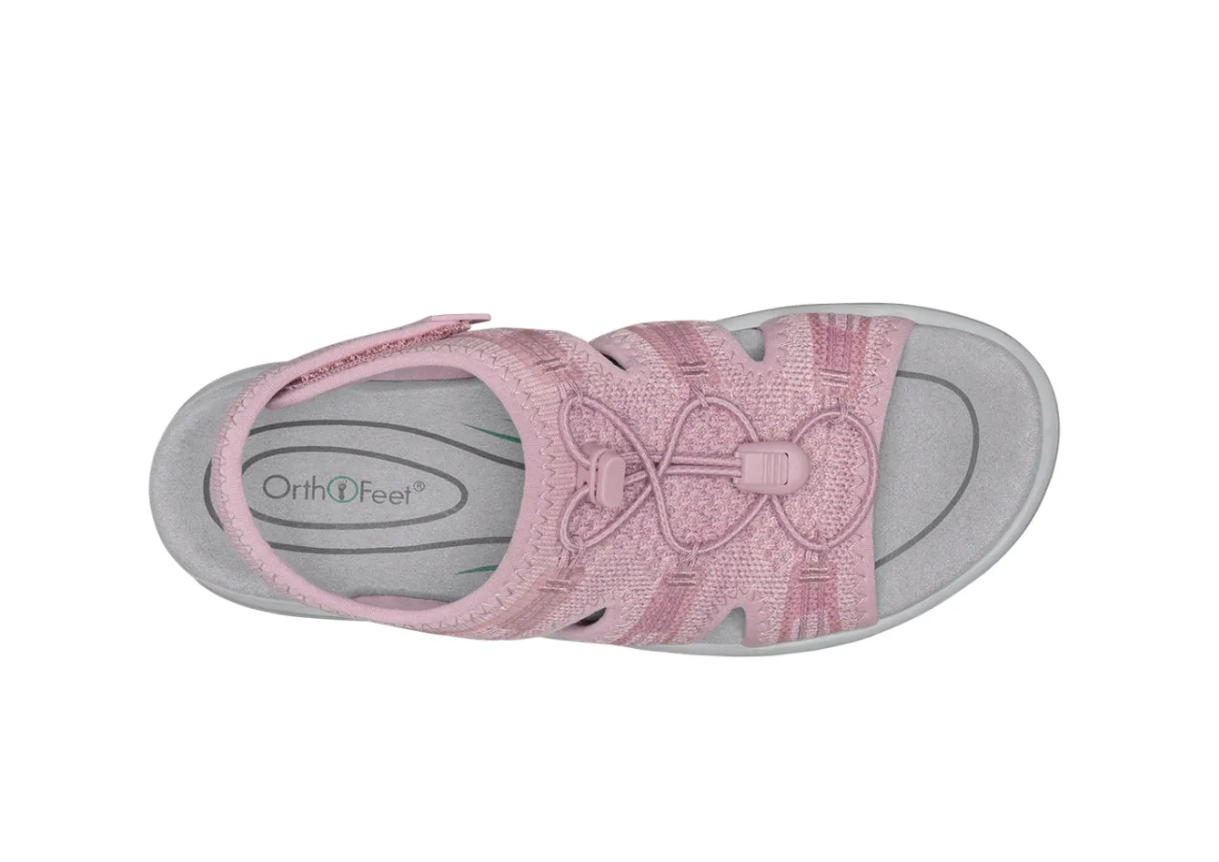 OrthoFeet Sandals<Maui - Rose