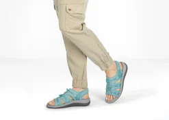 OrthoFeet Sandals<Maui - Turquoise