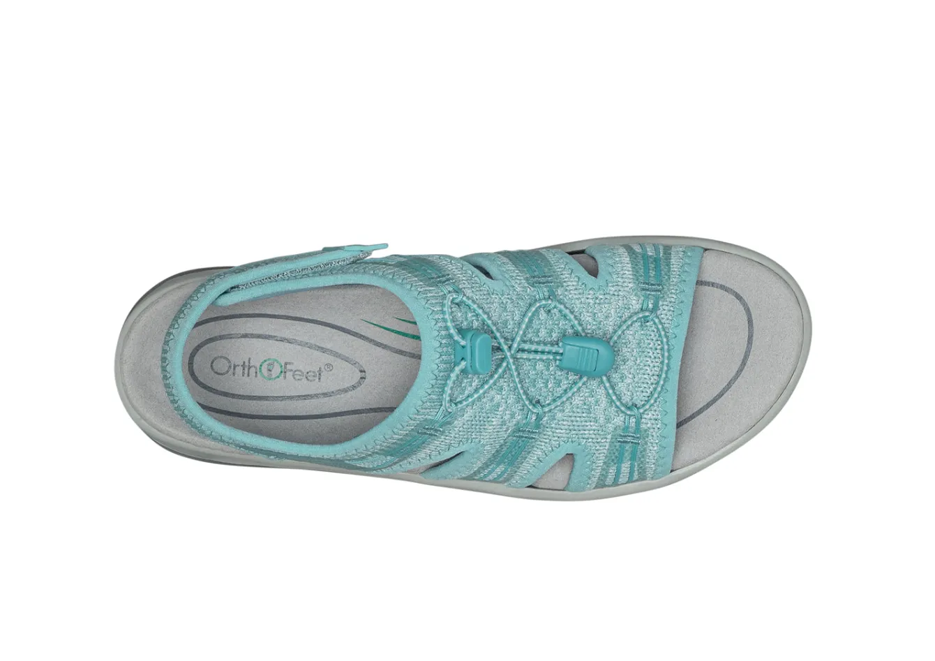 OrthoFeet Sandals<Maui - Turquoise