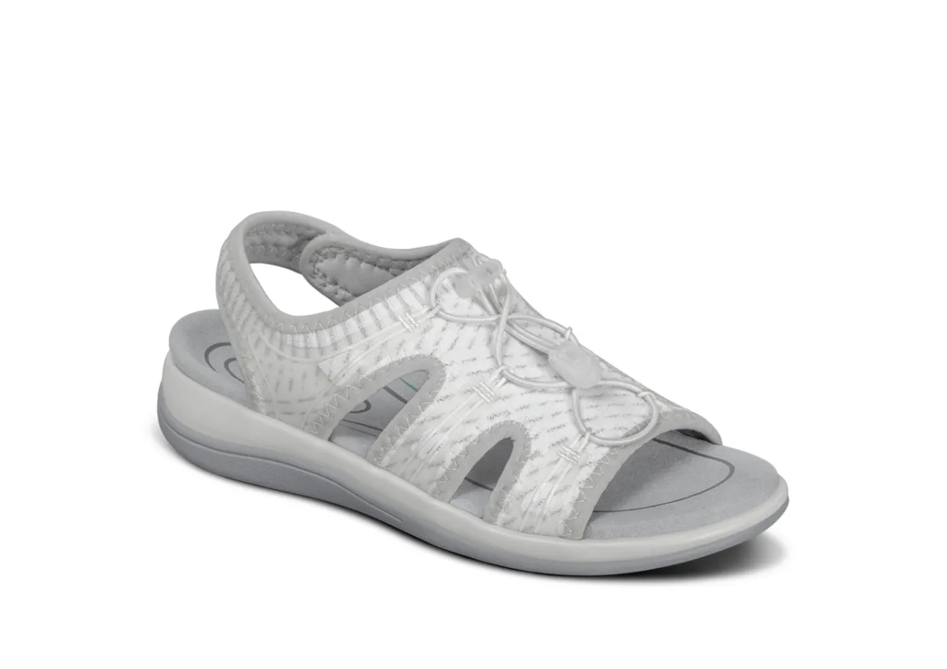 OrthoFeet Sandals<Maui - White/Gray