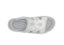 OrthoFeet Sandals<Maui - White/Gray