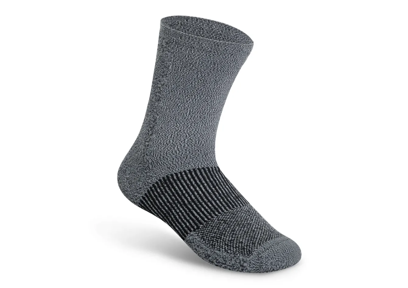 OrthoFeet Compression Socks<Mid-Calf Compression Socks - 18-25 mmHg - Gray