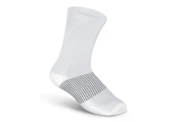 OrthoFeet Compression Socks<Mid-Calf Compression Socks - 18-25 mmHg - White