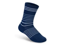OrthoFeet Compression Socks<Mid-Calf Compression Socks - 18-25 mmHg - Navy