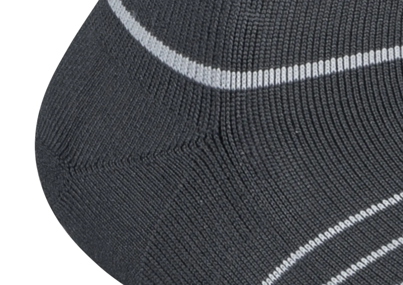 OrthoFeet Compression Socks<Mid-Calf Compression Socks - 18-25 mmHg - Dark Gray