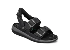 OrthoFeet Sandals|Hands-Free Shoes<Minerva Hands Free - Black