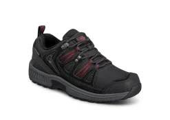OrthoFeet Sneakers|Athletic Sneakers<Moravia Waterproof - Black
