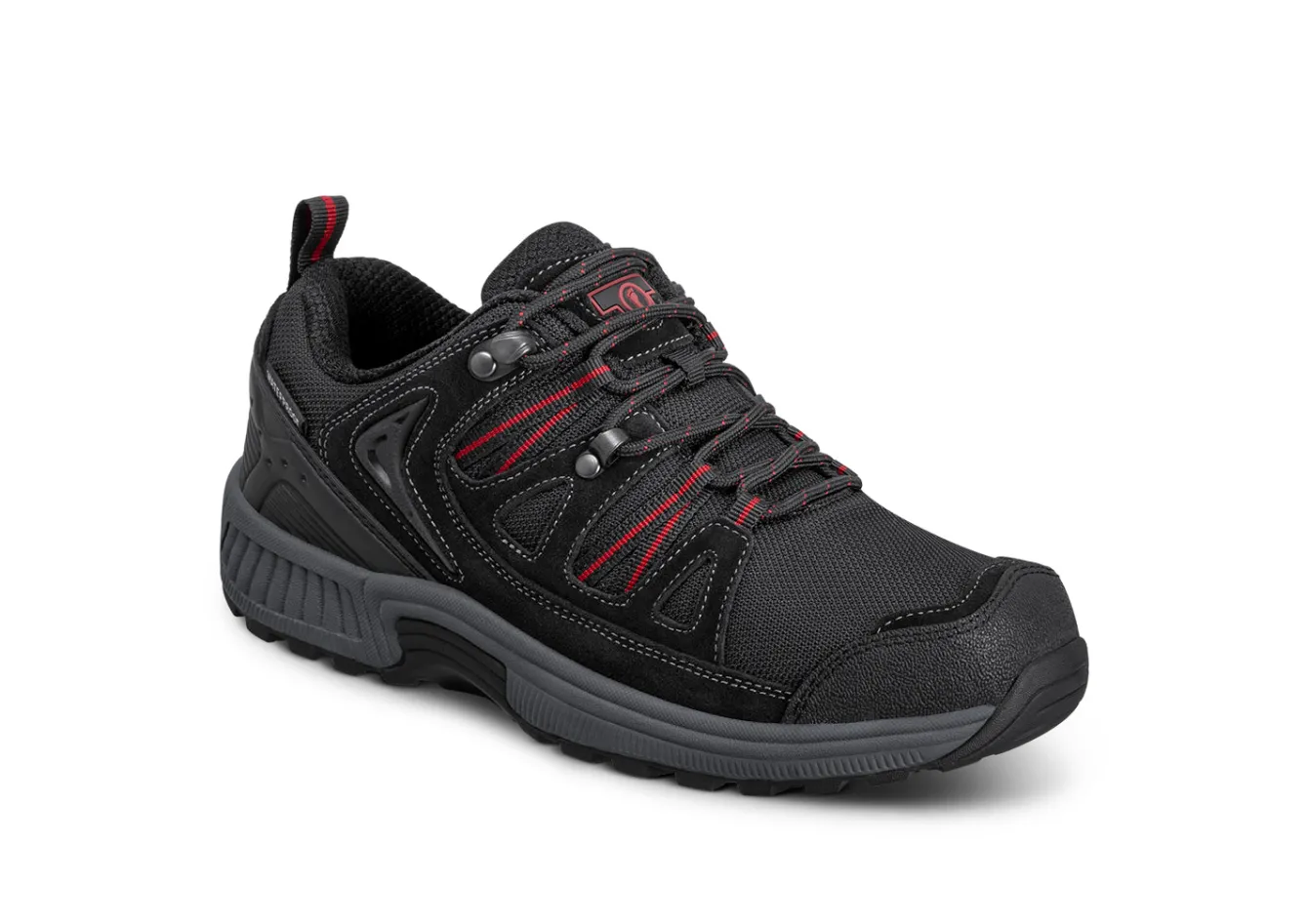 OrthoFeet Sneakers|Athletic Sneakers<Moravia Waterproof - Black
