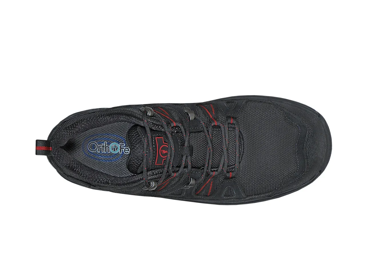 OrthoFeet Sneakers|Athletic Sneakers<Moravia Waterproof - Black