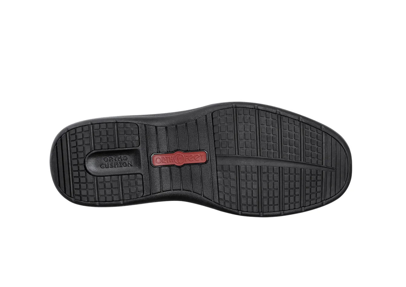 OrthoFeet Casual Shoes|Dress Shoes<Moreno - Black