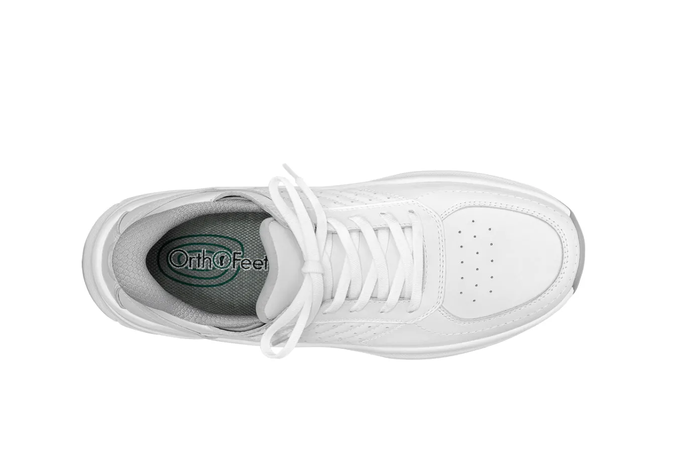 OrthoFeet Sneakers|Casual Shoes<Navigate Hands-Free - White