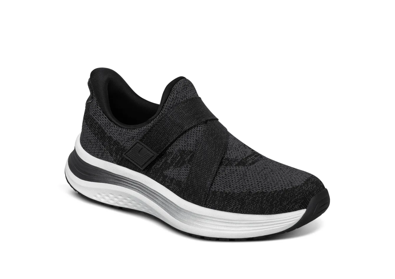OrthoFeet Sneakers|Casual Shoes<Naya Hands-Free - Black