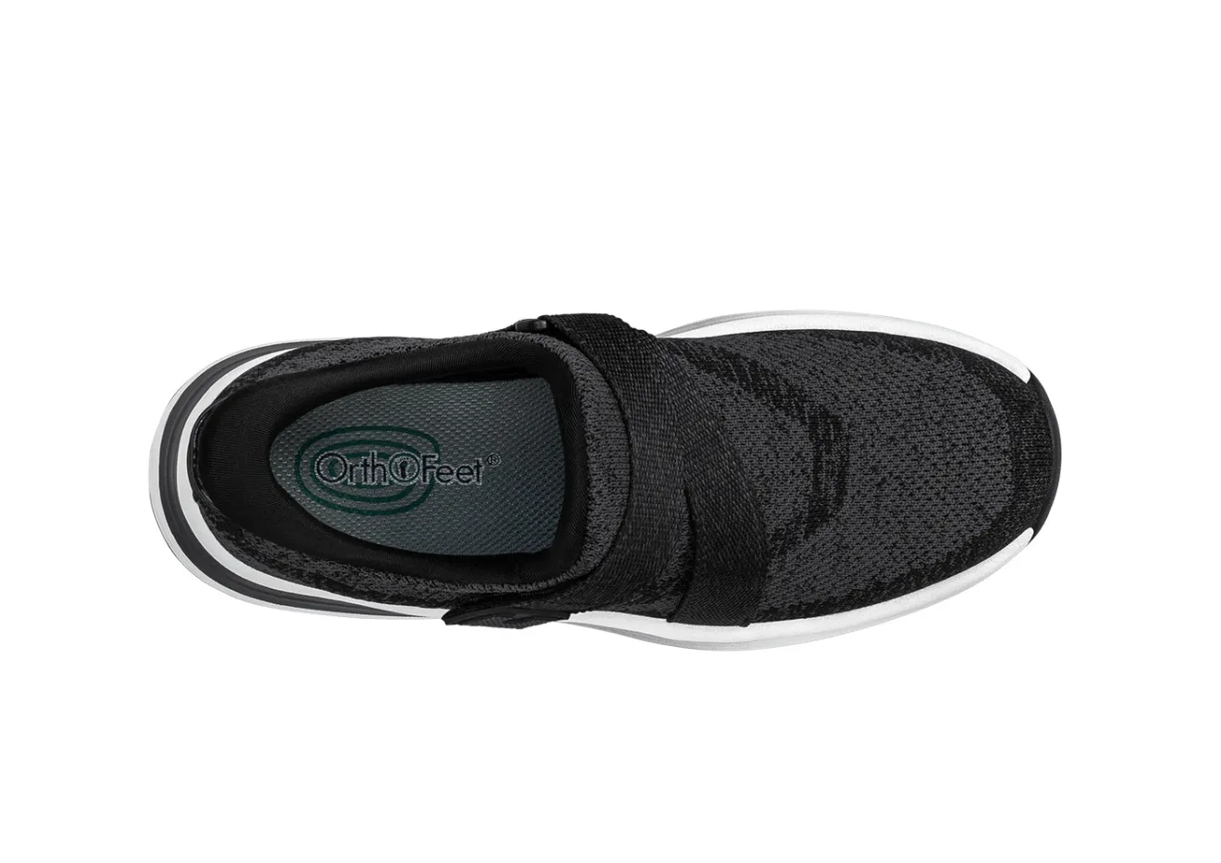 OrthoFeet Sneakers|Casual Shoes<Naya Hands-Free - Black
