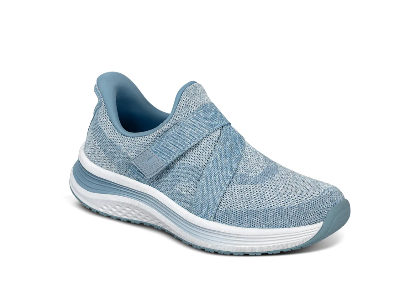 OrthoFeet Sneakers|Casual Shoes<Naya Hands-Free - Blue