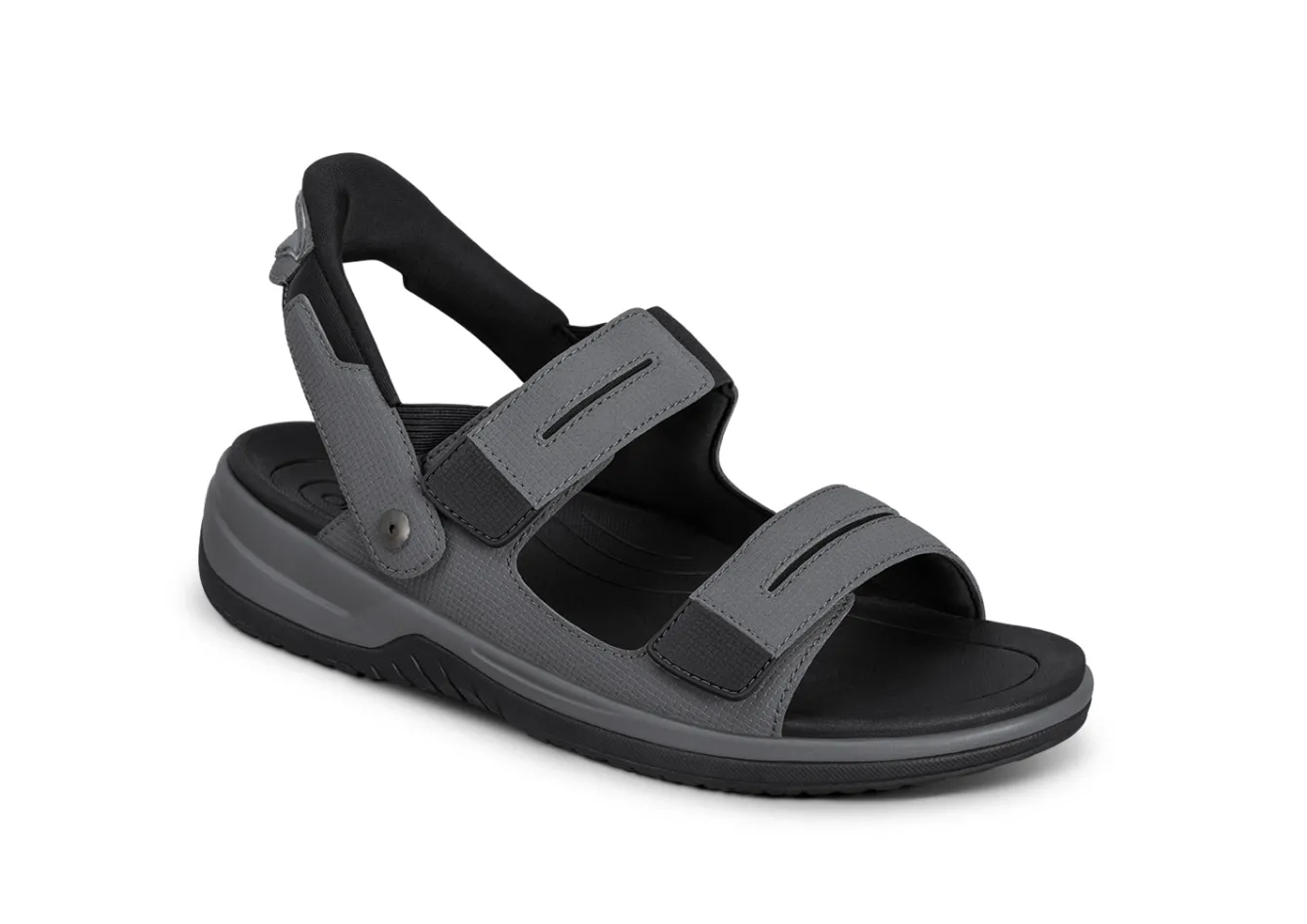 OrthoFeet Sandals<Neptune Hands Free - Gray