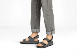 OrthoFeet Sandals<Neptune Hands Free - Gray