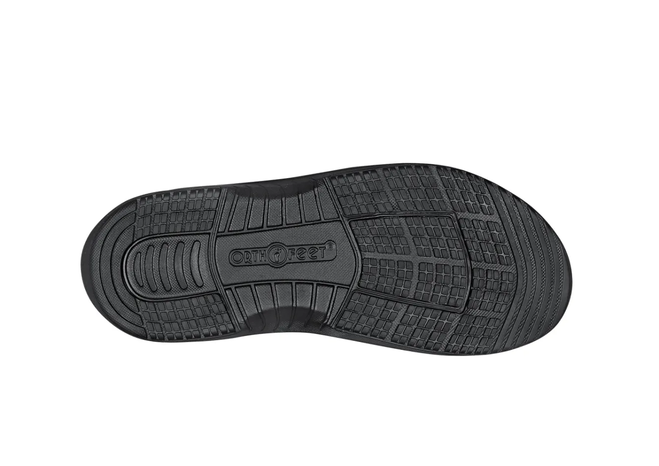 OrthoFeet Sandals<Neptune Hands Free - Olive
