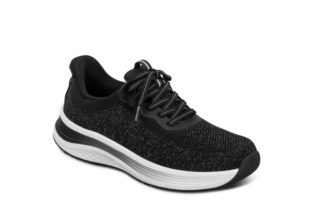 OrthoFeet Sneakers|Athletic Sneakers<Nira Hands-Free - Black