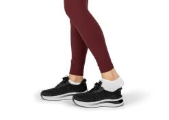 OrthoFeet Sneakers|Athletic Sneakers<Nira Hands-Free - Black