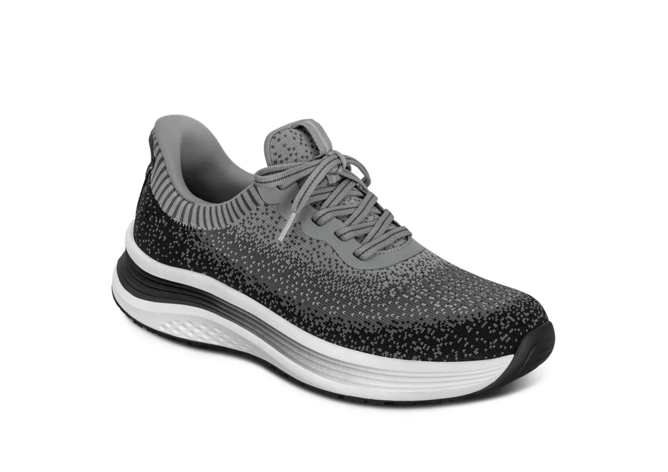OrthoFeet Sneakers|Athletic Sneakers<Nira Hands-Free - Black/Gray