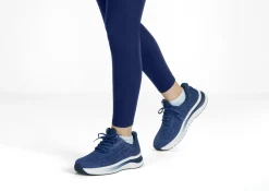 OrthoFeet Sneakers|Athletic Sneakers<Nira Hands-Free - Indigo