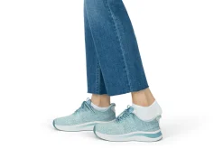OrthoFeet Sneakers|Athletic Sneakers<Nira Hands-Free - Turquoise