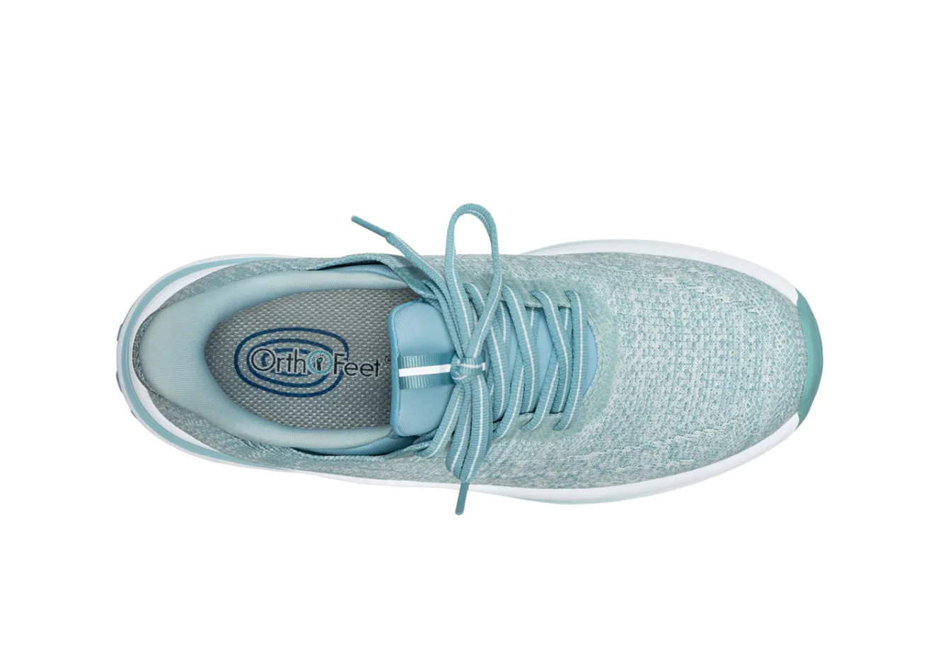 OrthoFeet Sneakers|Athletic Sneakers<Nira Hands-Free - Turquoise