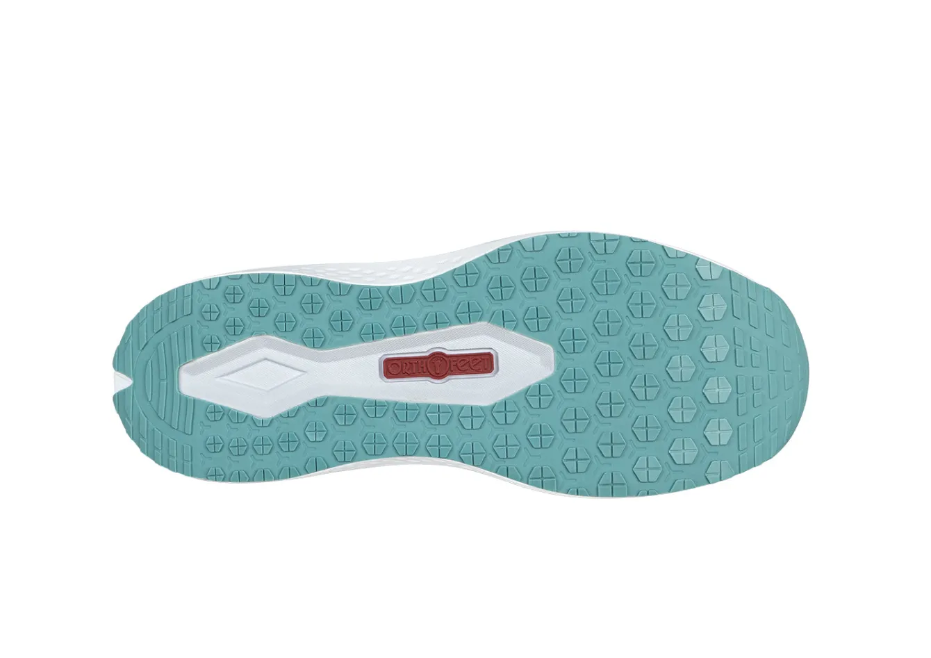 OrthoFeet Sneakers|Athletic Sneakers<Nira Hands-Free - Turquoise