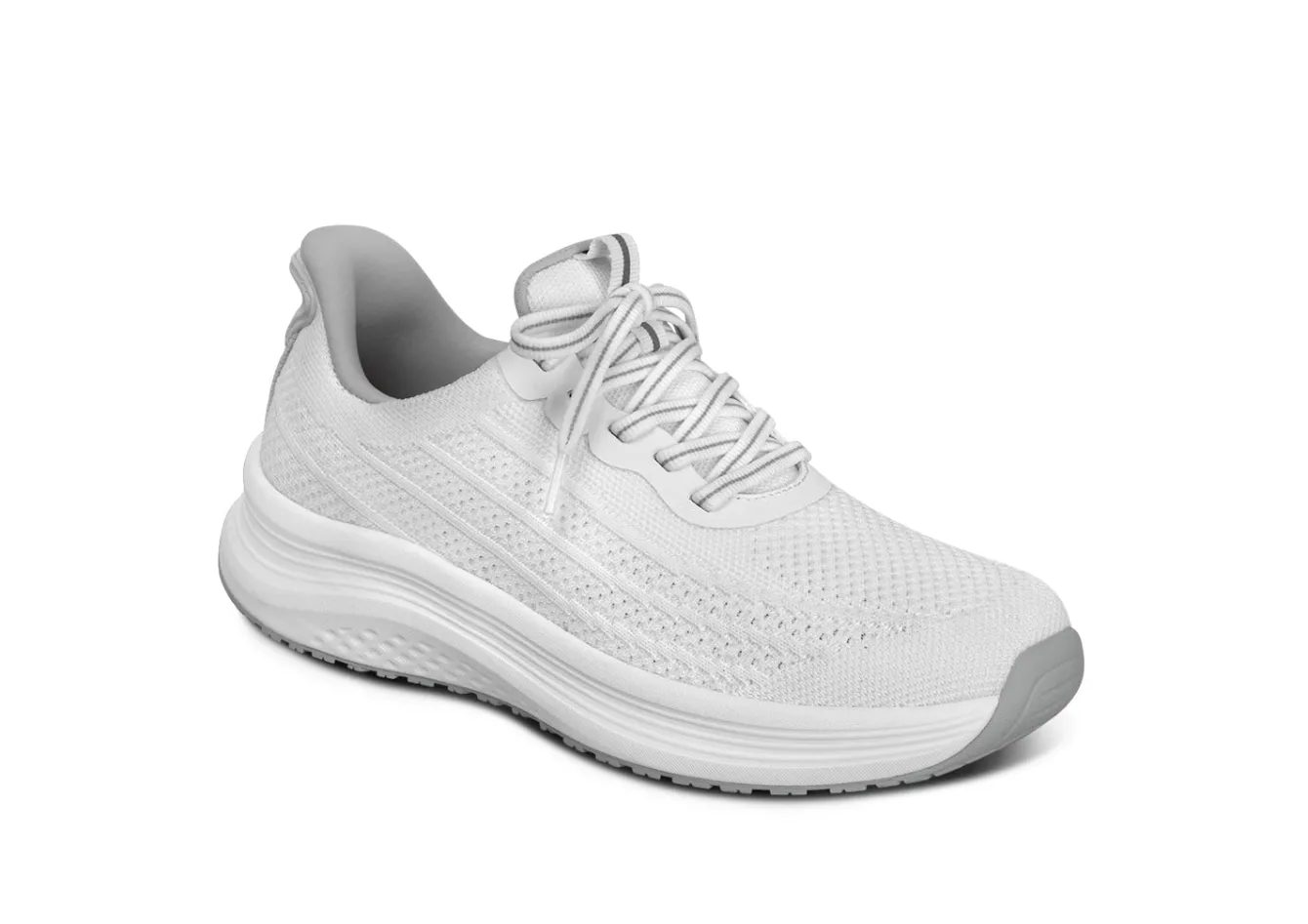 OrthoFeet Sneakers|Athletic Sneakers<Nira Hands-Free - White