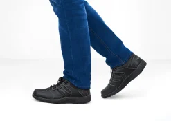 OrthoFeet Sneakers<Pacific Palisades Waterproof - Black