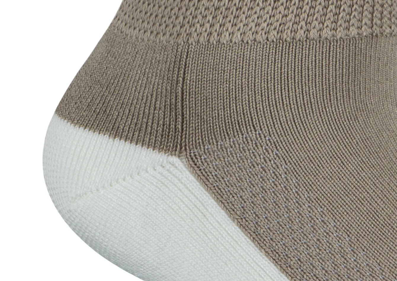 OrthoFeet Diabetic Socks<Padded Sole Diabetic Socks - Brown