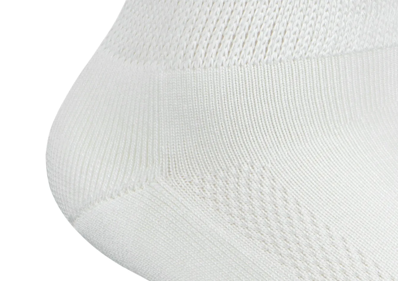 OrthoFeet Diabetic Socks<Padded Sole Diabetic Socks - White