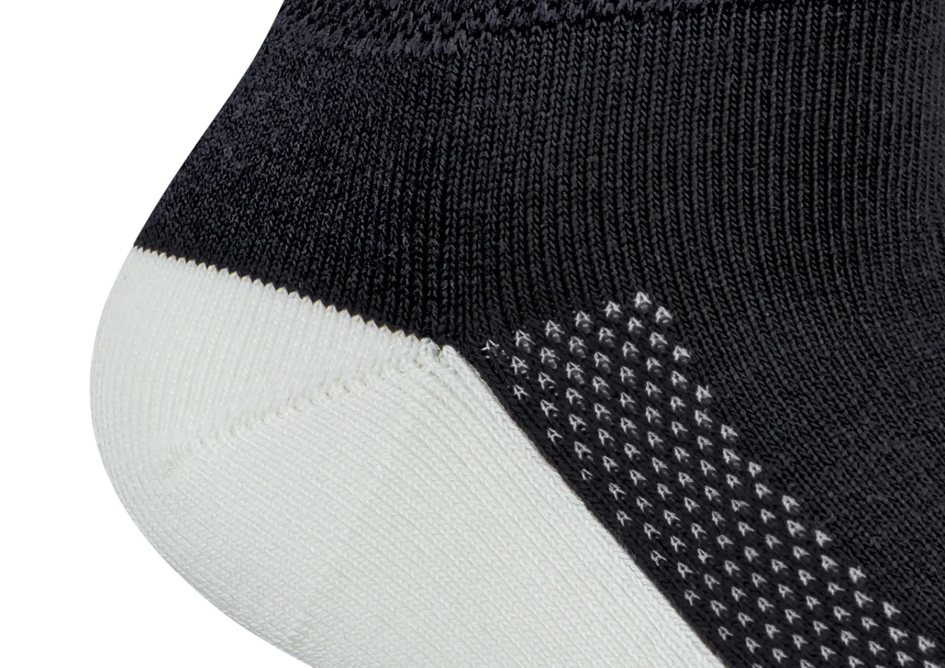 OrthoFeet Diabetic Socks<Padded Sole Diabetic Socks - Black