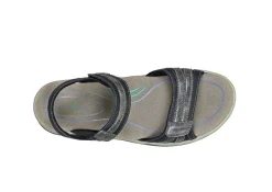 OrthoFeet Sandals<Paloma - Black