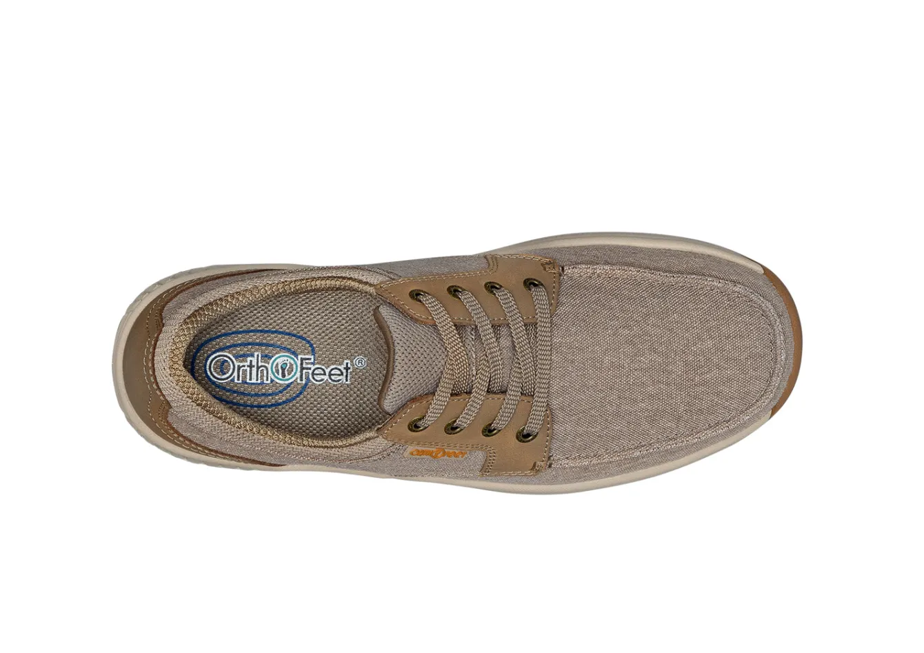 OrthoFeet Casual Shoes<Porto - Beige
