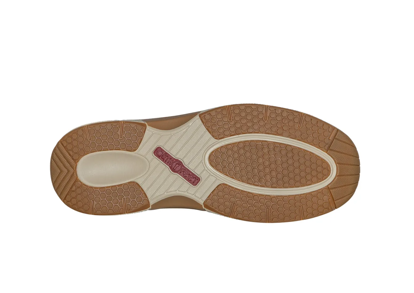 OrthoFeet Casual Shoes<Porto - Beige