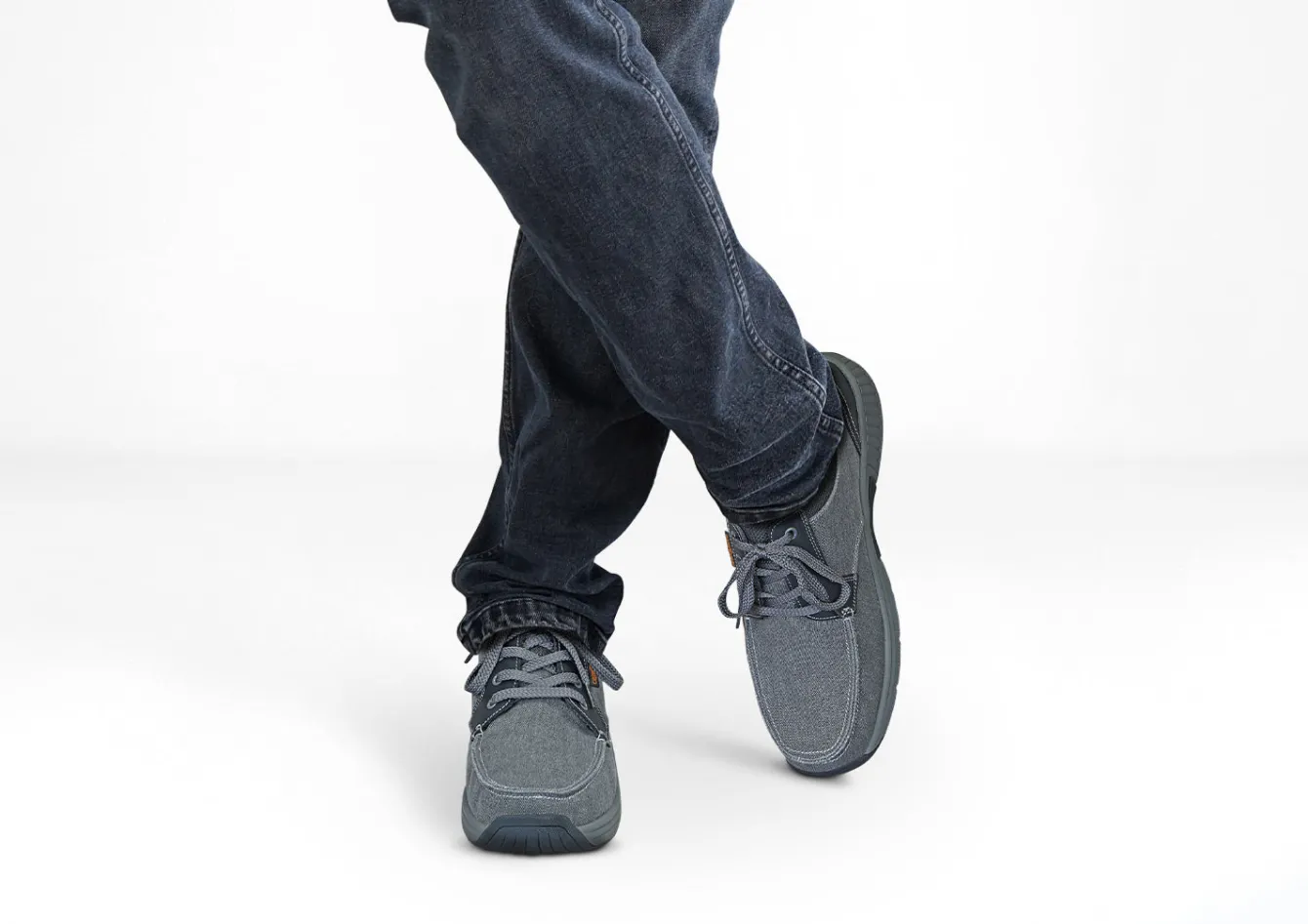 OrthoFeet Casual Shoes<Porto - Gray
