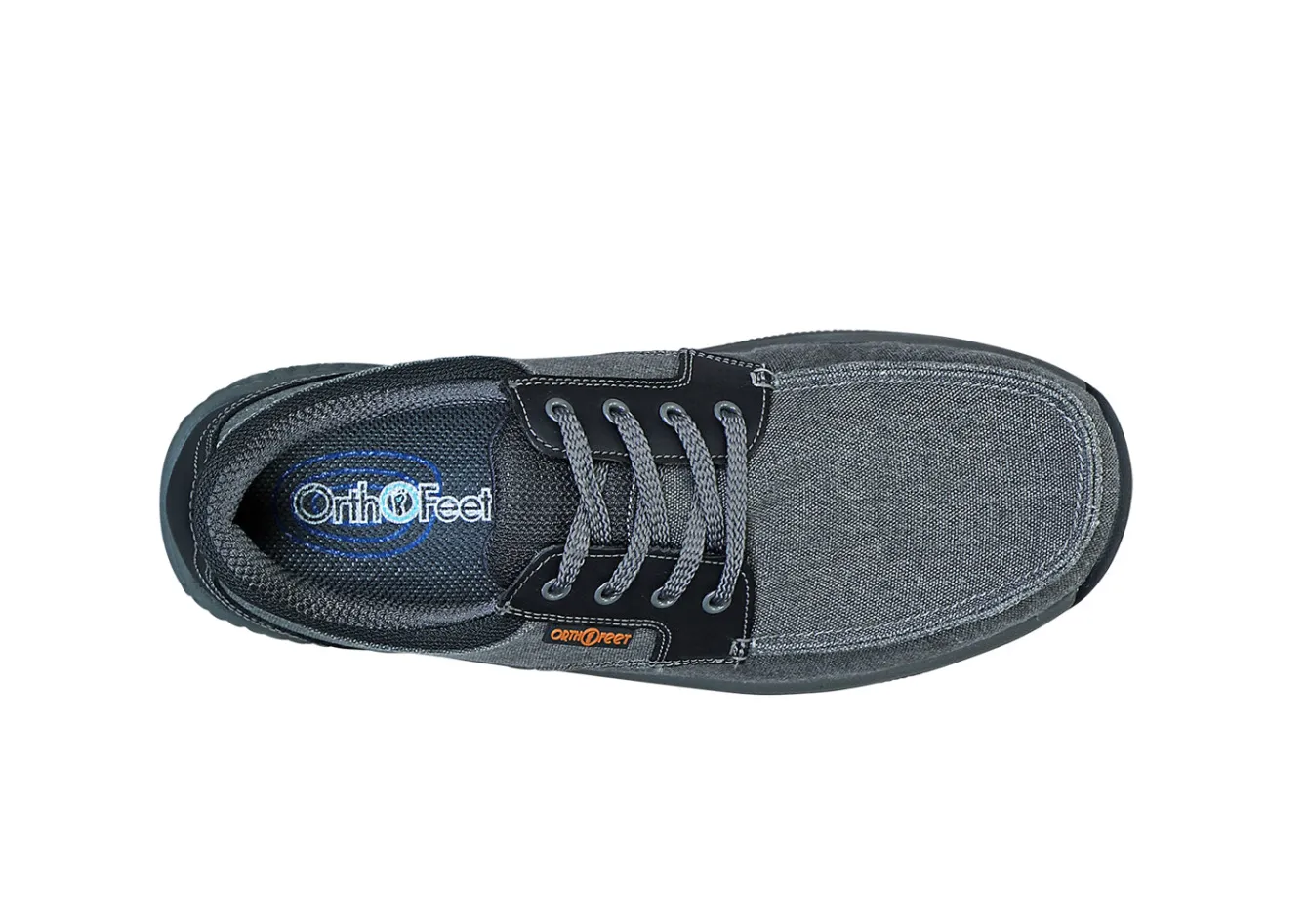 OrthoFeet Casual Shoes<Porto - Gray