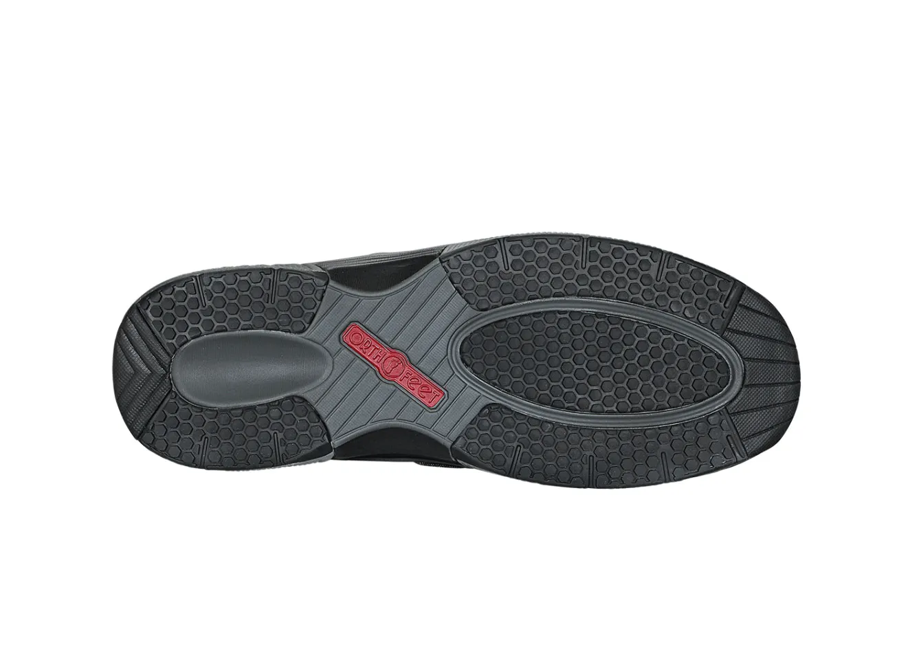 OrthoFeet Casual Shoes<Porto - Gray