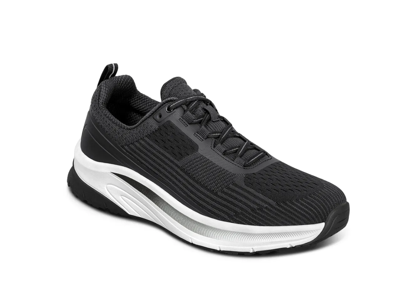 OrthoFeet Sneakers<Race - Black