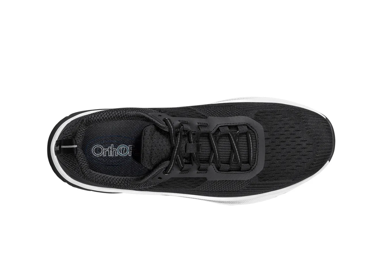 OrthoFeet Sneakers<Race - Black