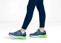 OrthoFeet Sneakers|Athletic Sneakers<Relay - Blue/Green